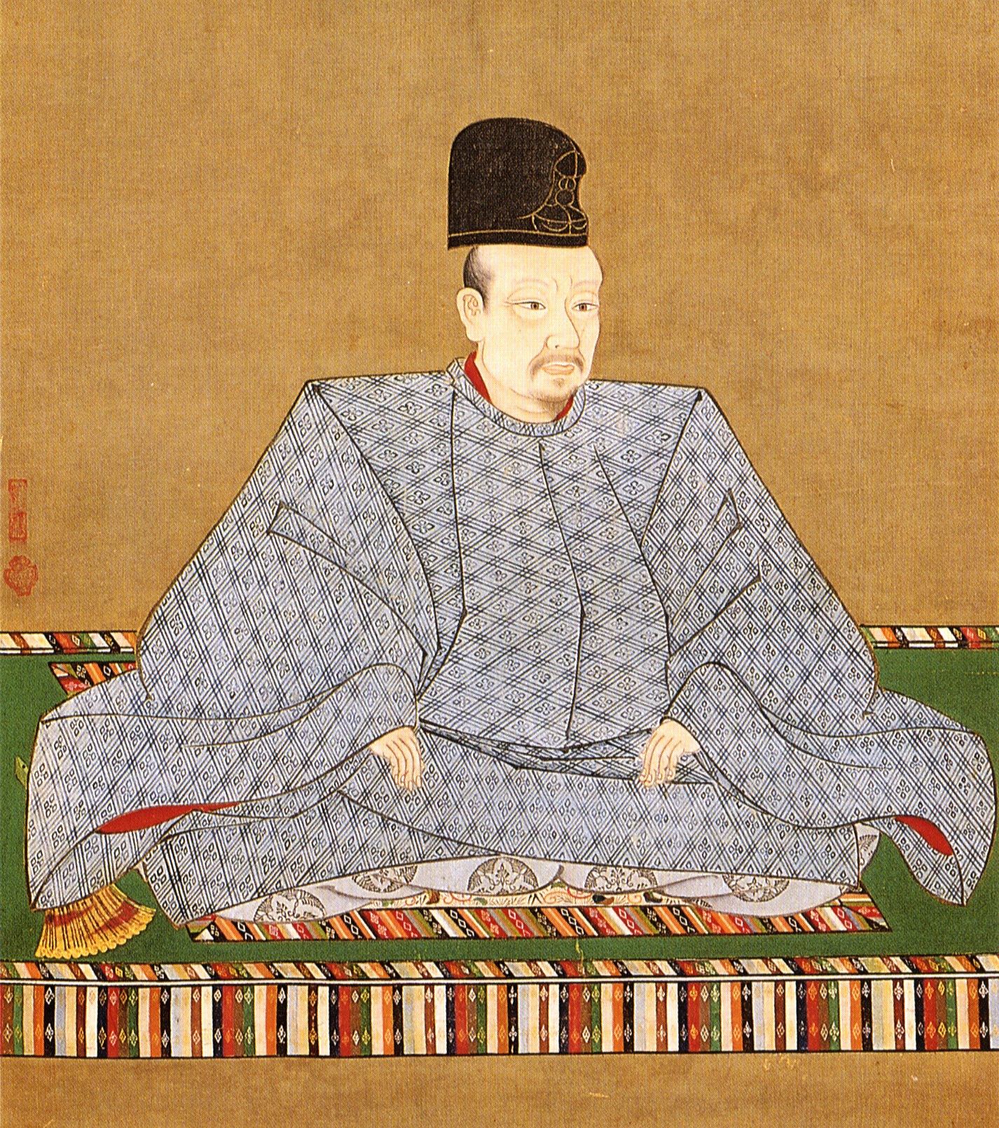 emperor Go-Yozei, the father of the founder of the Arisugawa family