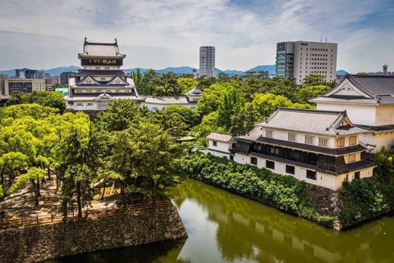 kitakyushu fukuoka kyushu japan castle