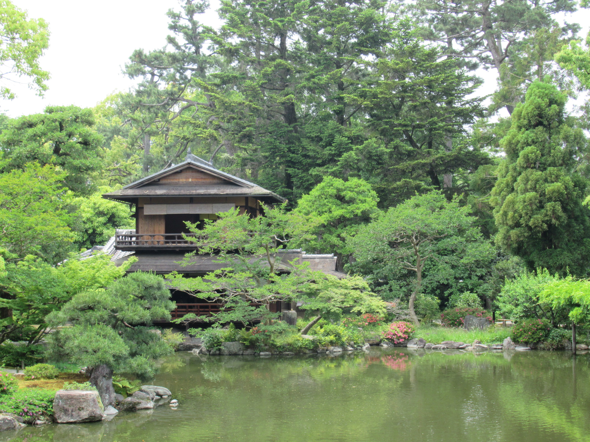 kyoto gyoen imperial palace garden