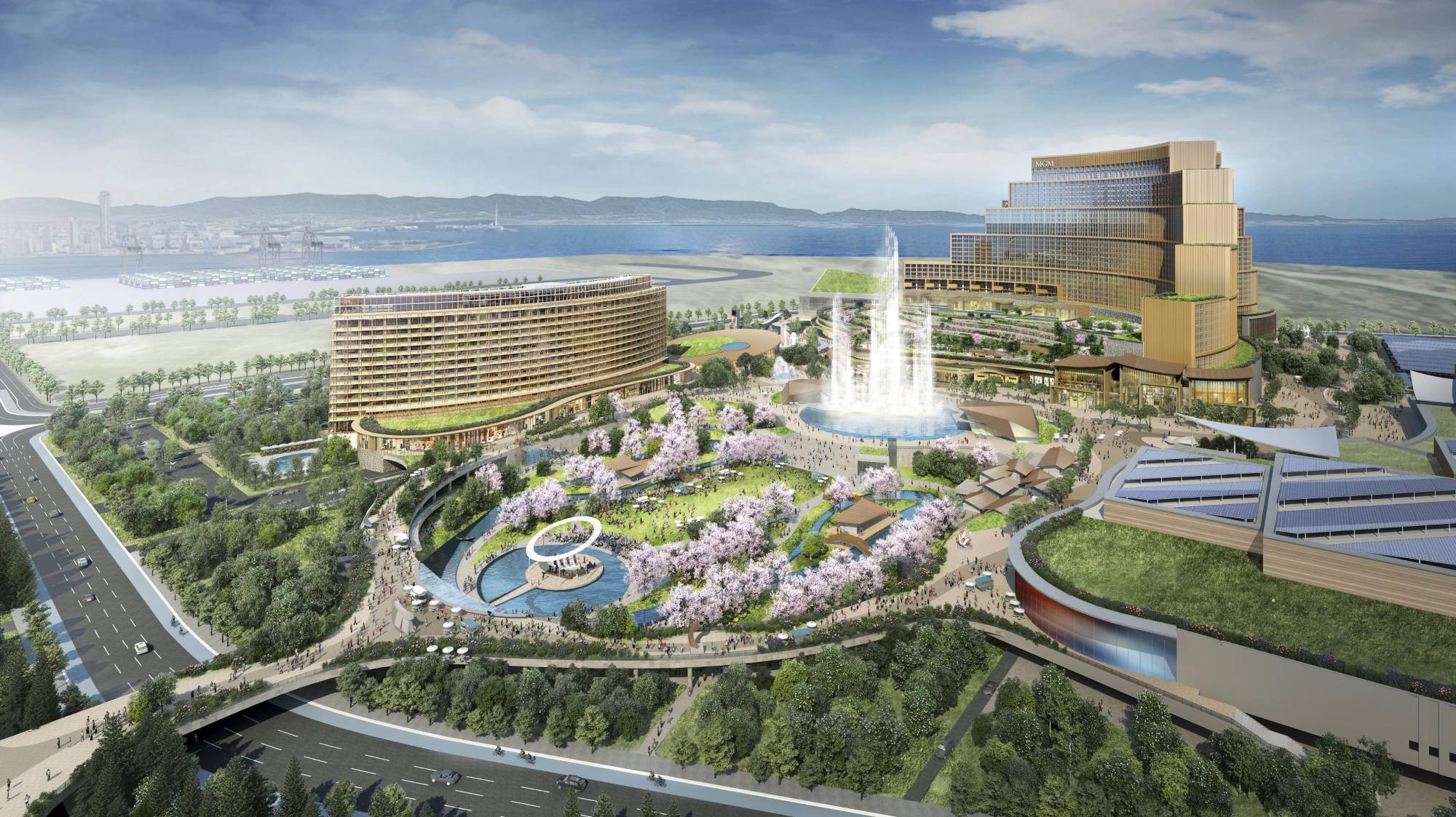 Japan's first casino being built in Osaka